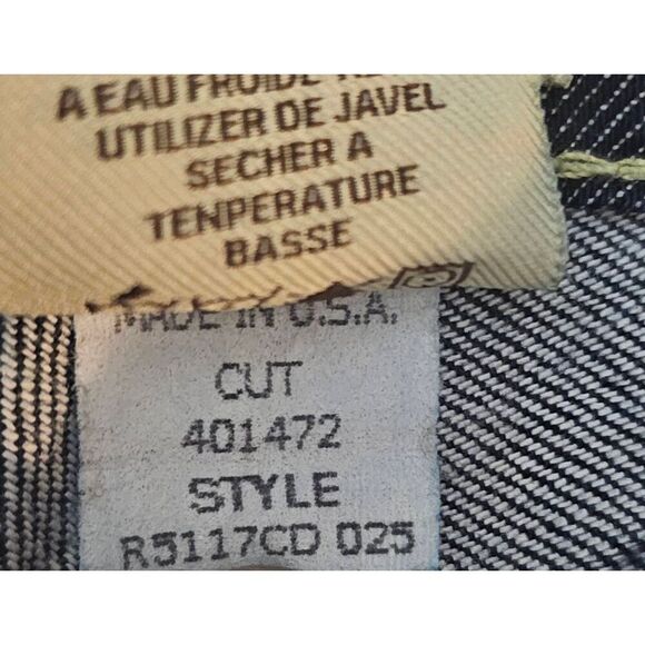 William Rast Freddie Flare Distressed Premium Jeans Size 28 EUC - Picture 9 of 10